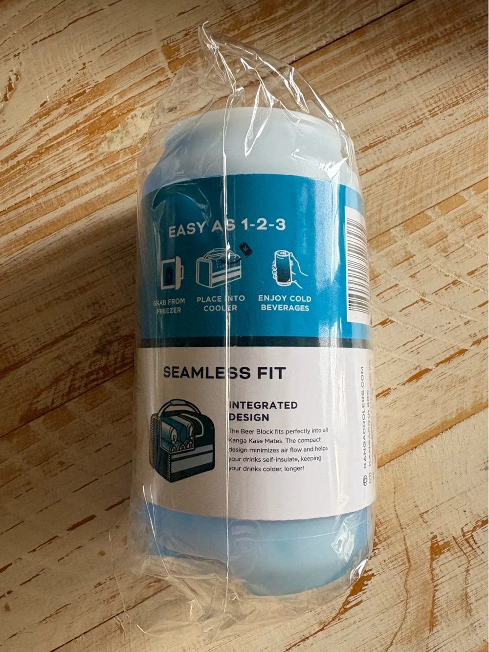KANGA The Beer Block Can-Shaped Ice Pack